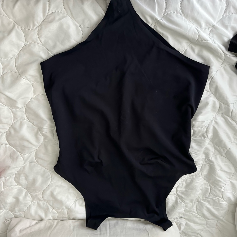 Pinsy High Neck Bodysuit